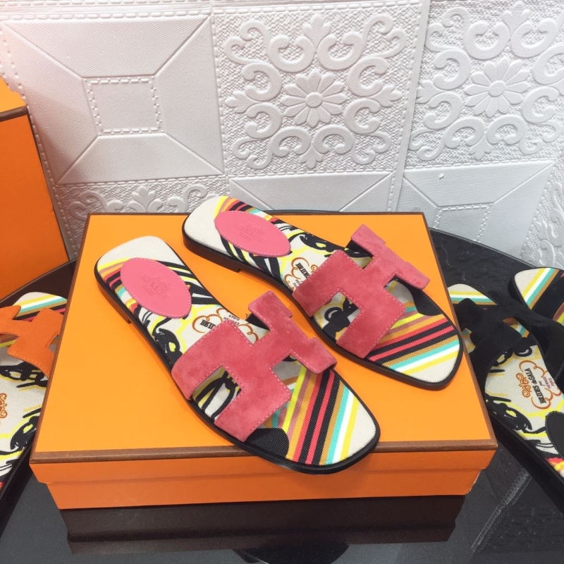 Hermes Slippers